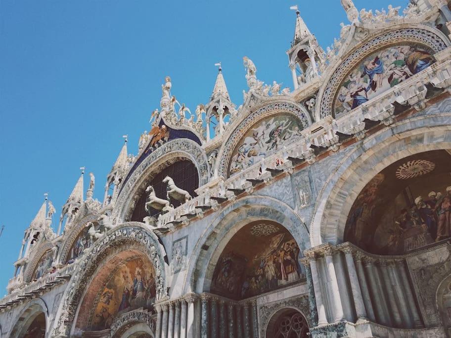 2 Min Da Piazza San Marco L-Home البندقية المظهر الخارجي الصورة